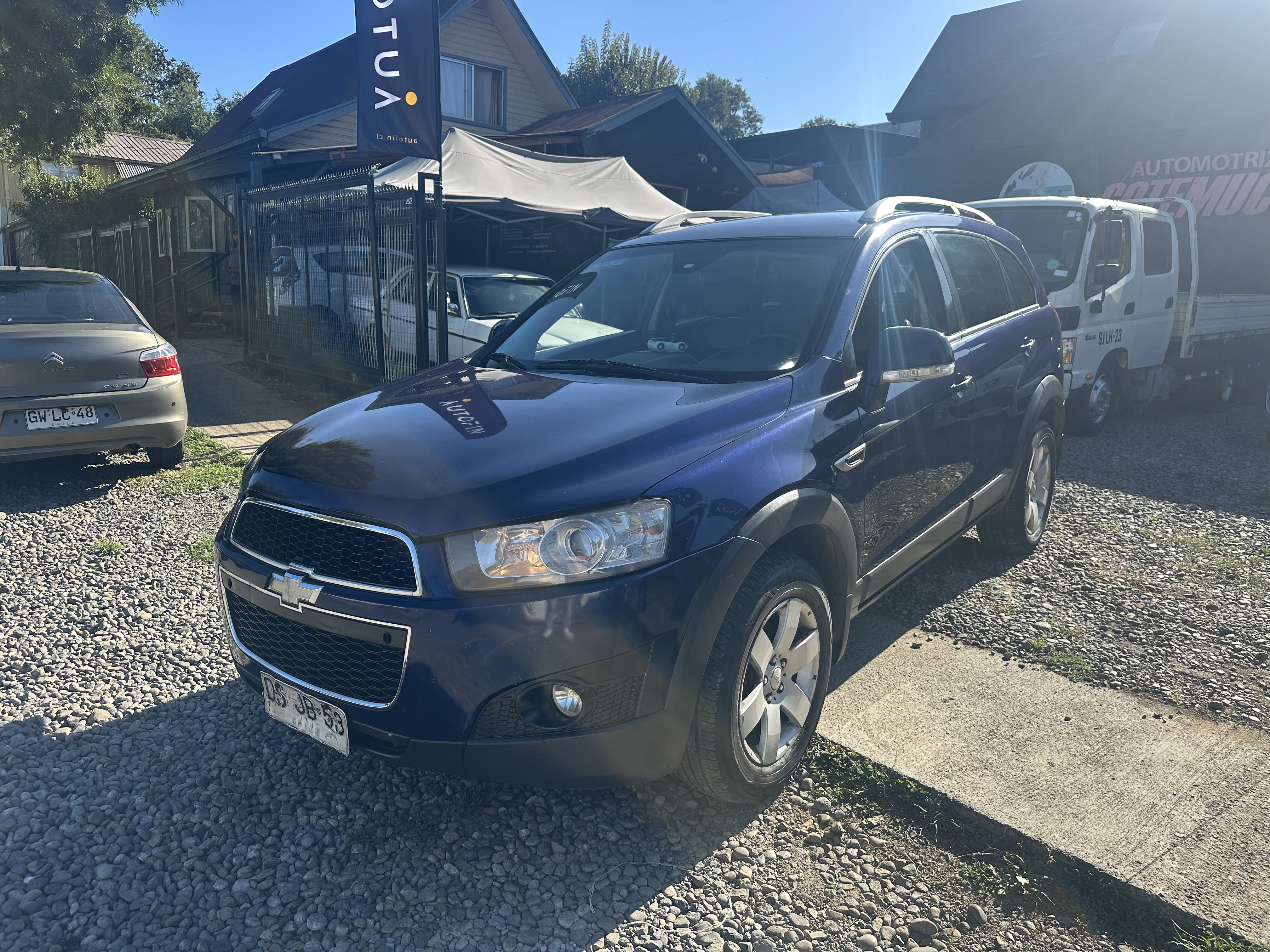 CHEVROLET CAPTIVA II 2.2 DIESEL 4x4, 2012