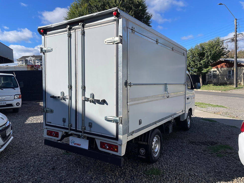 Miniatura: FOTON TM3 2023 | 1.5 PLUS 4X2 CARGO BOX WINGS EURO5 MT 2P