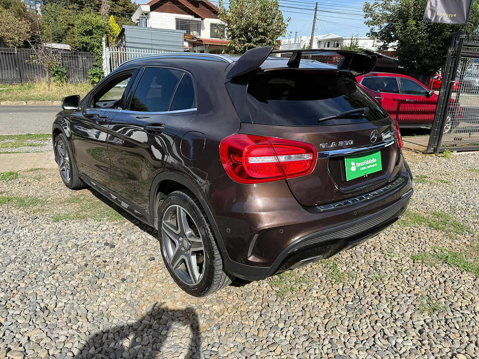 Miniatura: MERCEDES BENZ GLA250, 2016 | 2.0 4MATIC 4X4 AT 5P