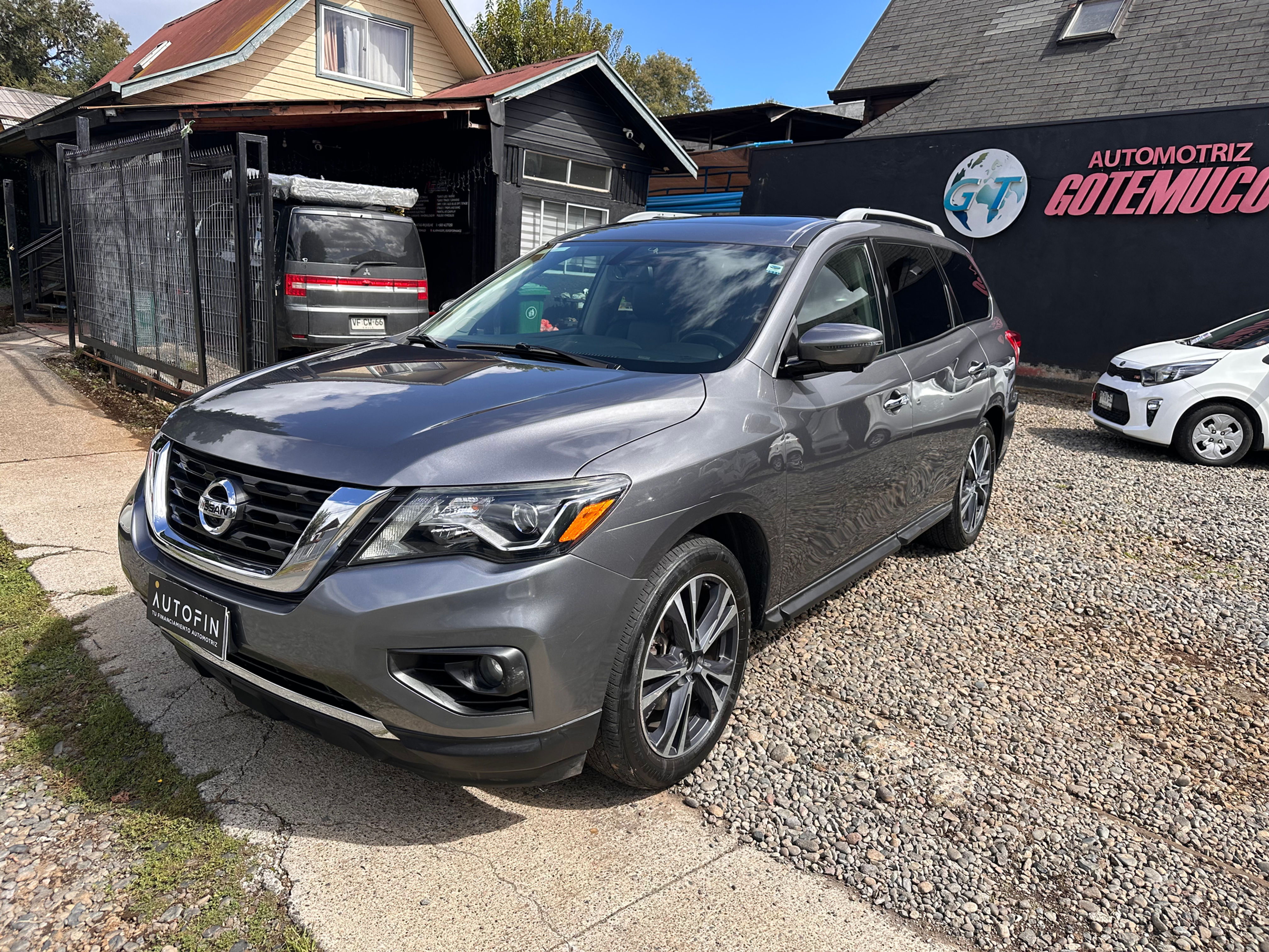 NISSAN PATHFINDER NEW 3.5 ADVANCE 4X4 CVT AT 5P, 2018