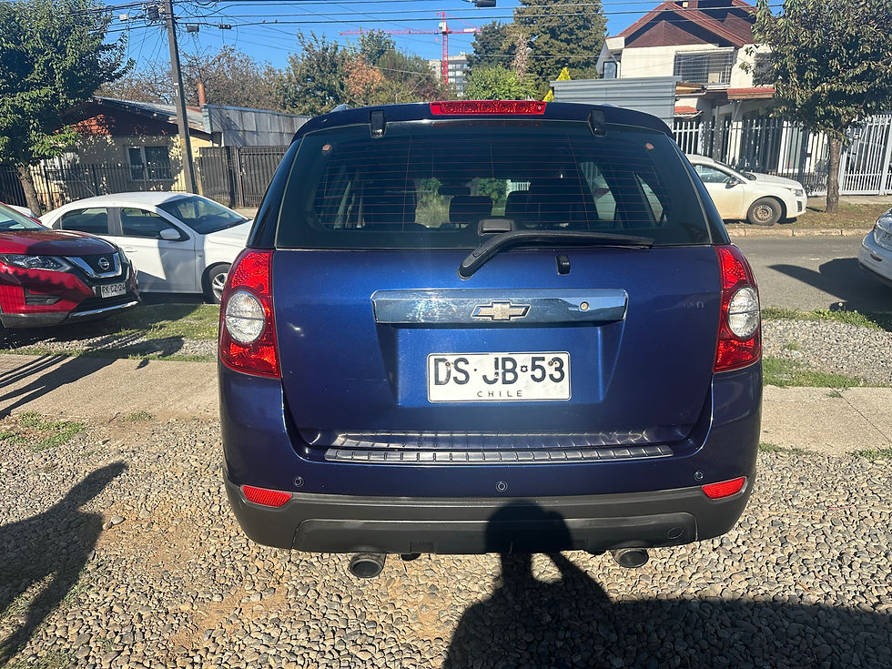 Miniatura: CHEVROLET CAPTIVA II 2.2 DIÉSEL 4x4 MT6 5P