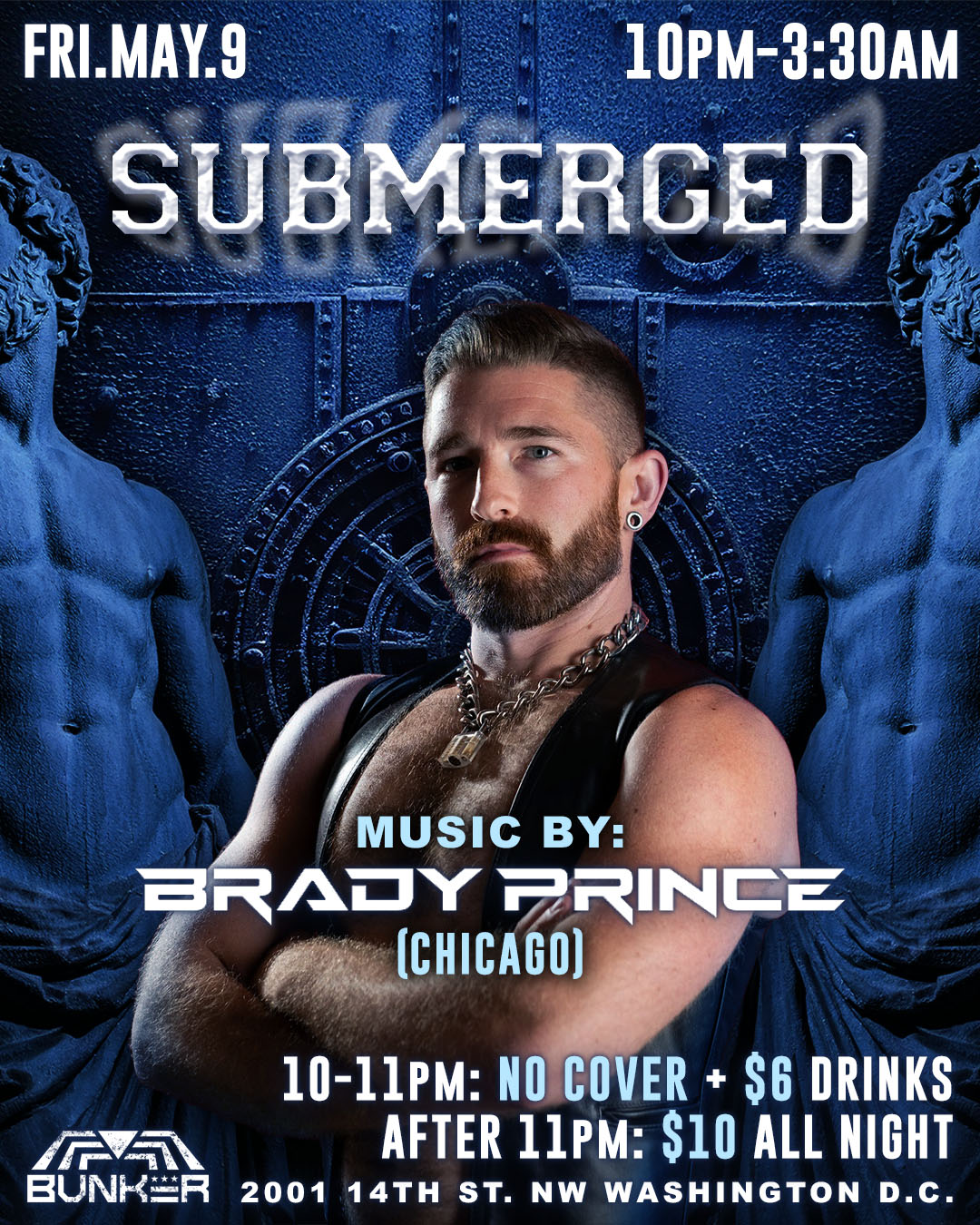 SUBMERGED with Brady Prince (Chicago)