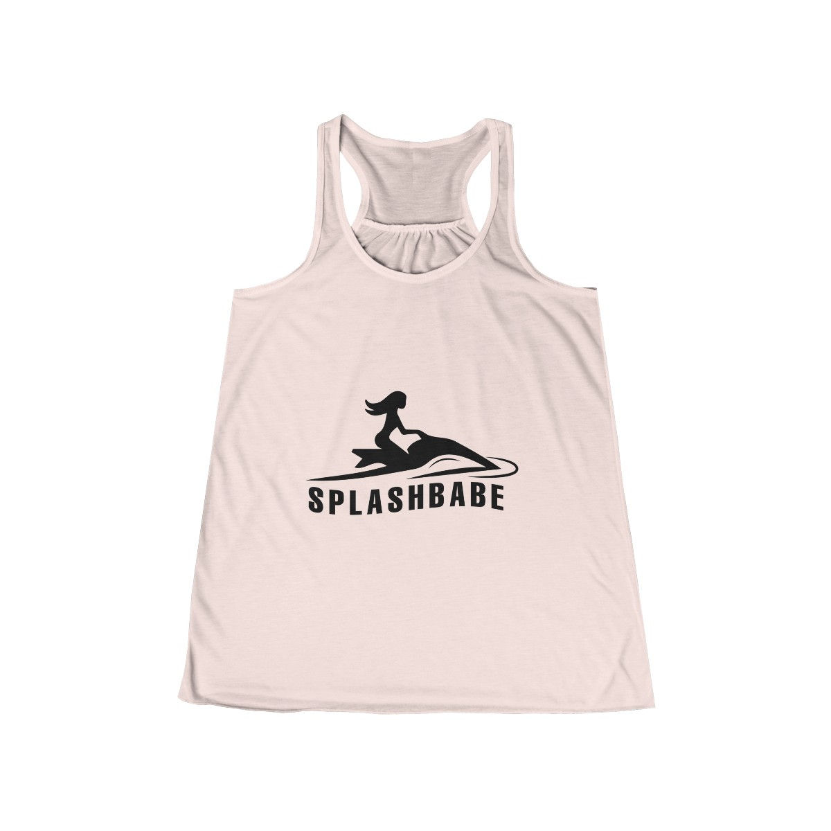 SplashBabe Flowy Racerback Tank