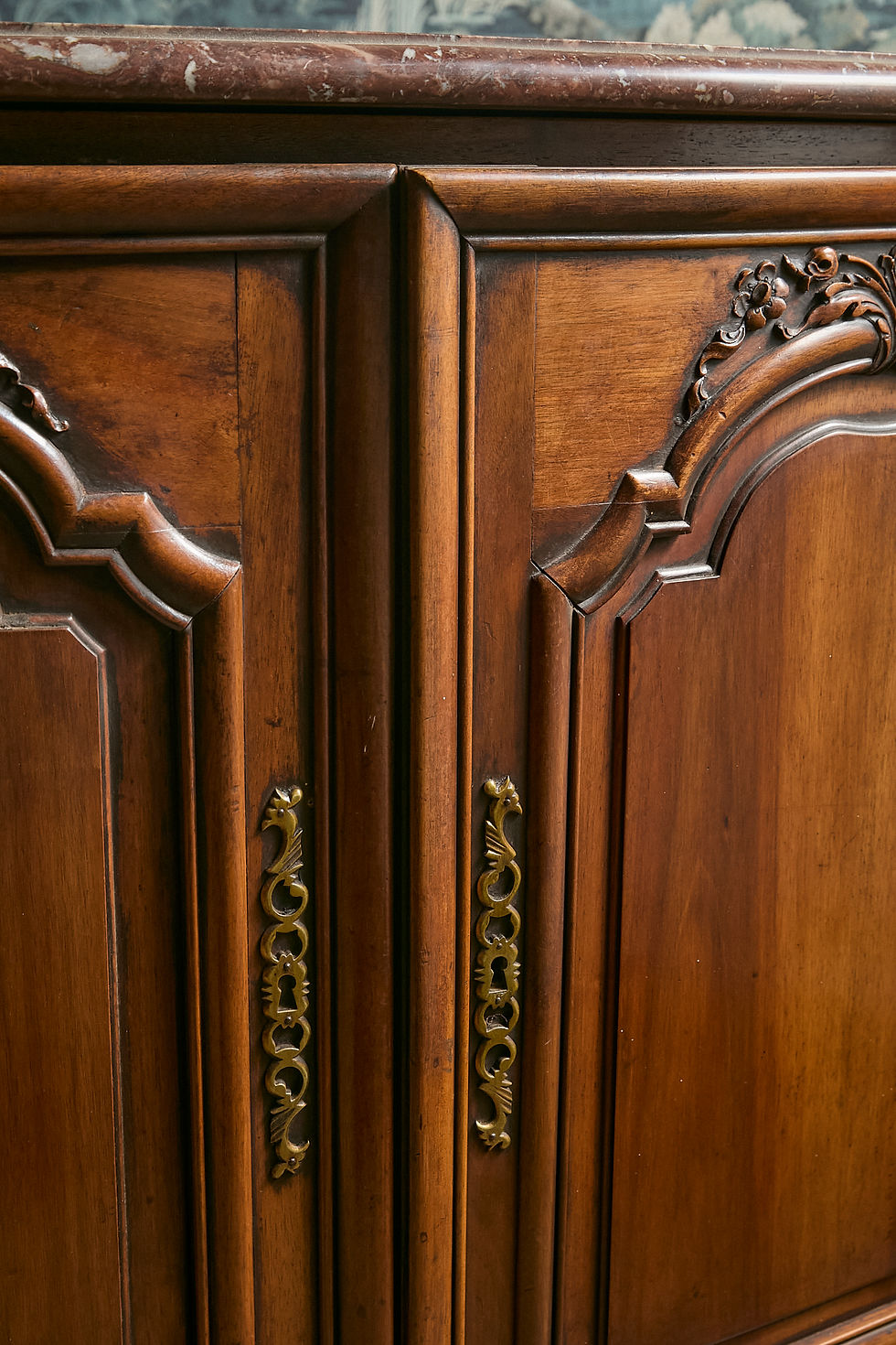 Thumbnail: Commode with Marble Top