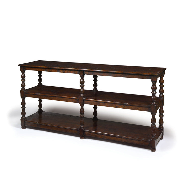 Fletcher Tiered Console Table Holland MacRae