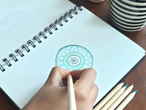 Why Drawing Circles Calms Your Nervous System