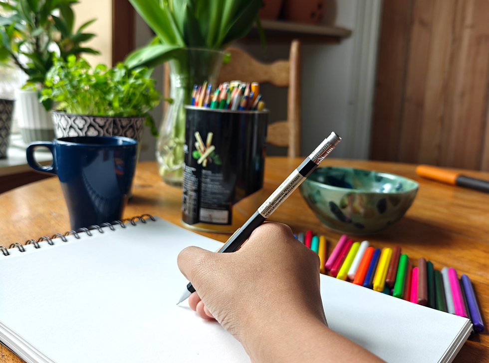 You Don't Need to Be an Artist to Heal Through Art