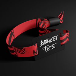 Bracelet d'accès Bankheist Fest pour le Festival RAP