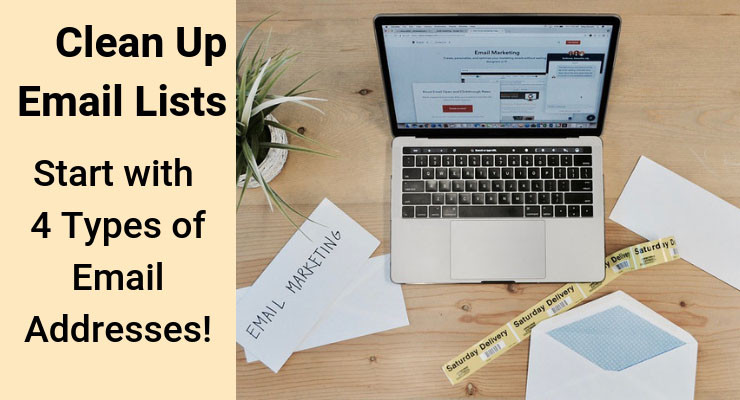 How to Clean Up Email Lists
