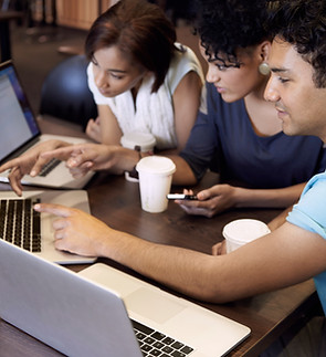 Trabalhando com laptops