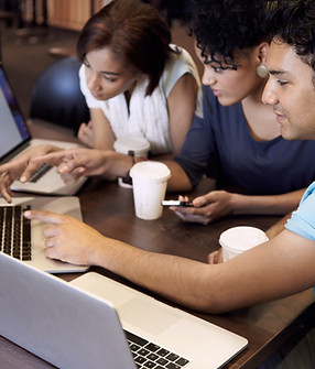 Working with laptops