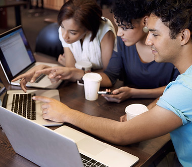 Working with laptops