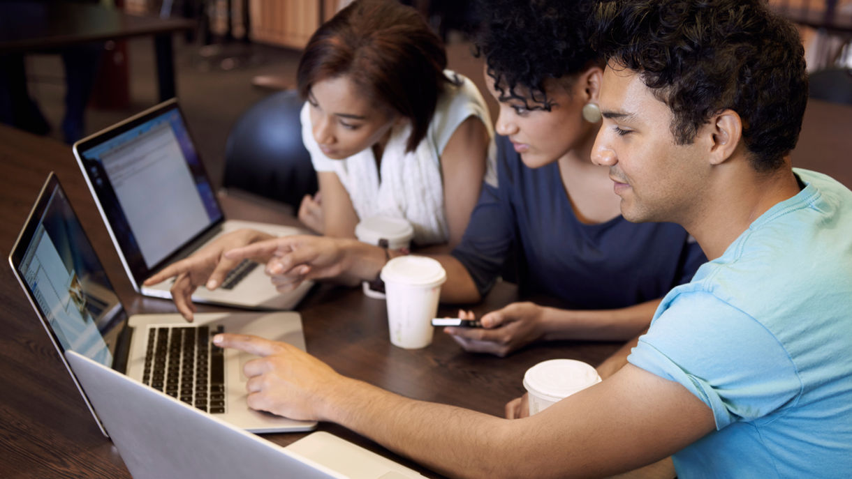 Working with laptops