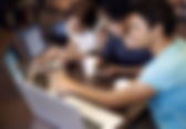 젊은 사람 - 컴퓨터와 회의