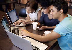 Young People - Meeting With Computers