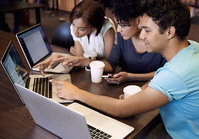 Young People - Meeting With Computers