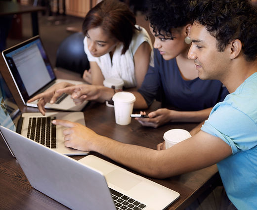 Working with laptops