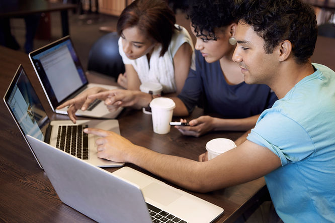 Working with laptops