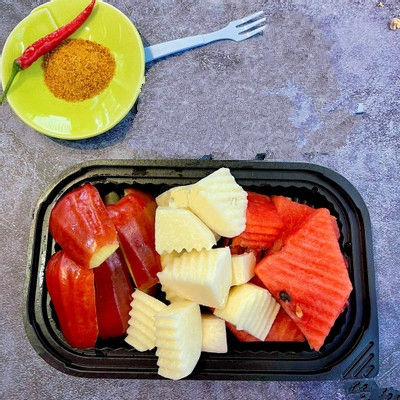 Củ Sắn - Mận Roi Đỏ - Dưa Hấu
