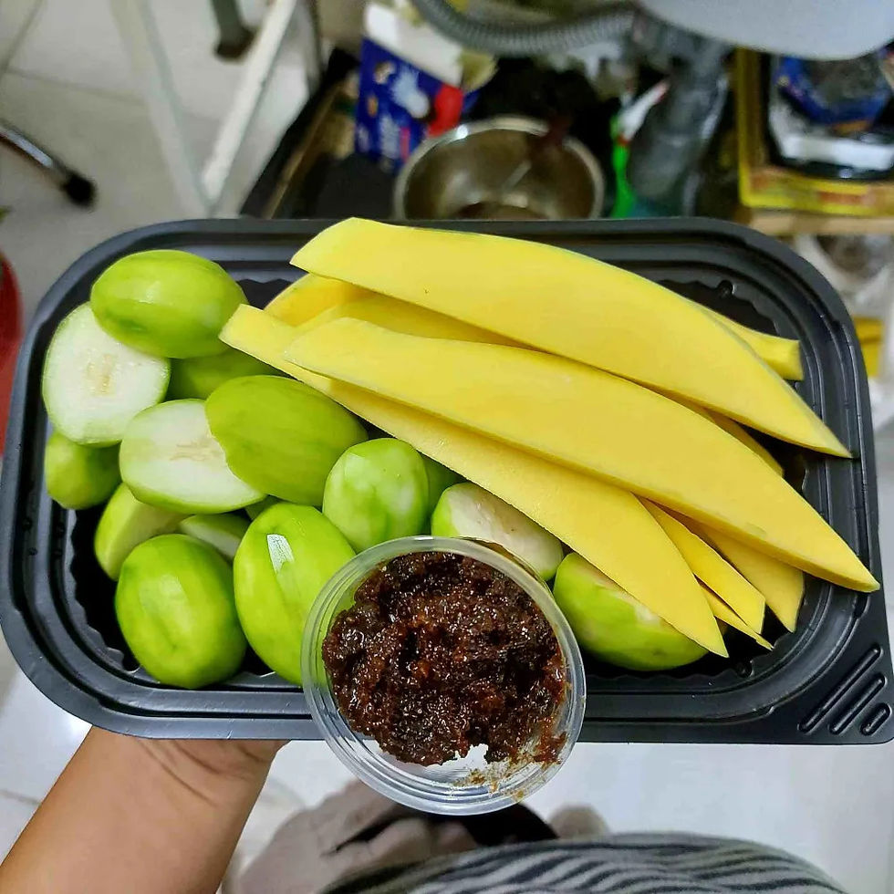 Hình thu nhỏ: Xoài Keo - Cóc Bao Tử