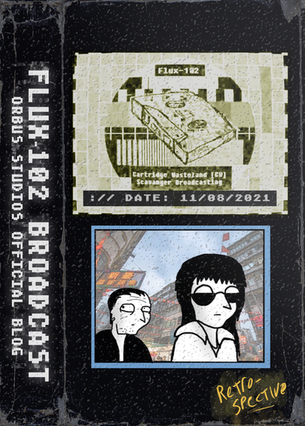 Visual Narrative Advice: Making Time Pass in 'Sally Walks #250' - Flux-102 Broadcast 11/08/2021