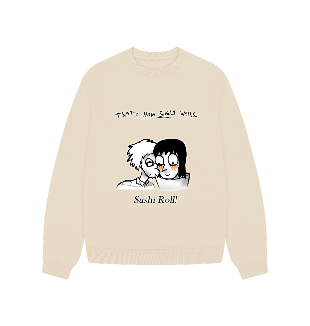 Sally Sushi Roll [Womens Baggy Jumper]
