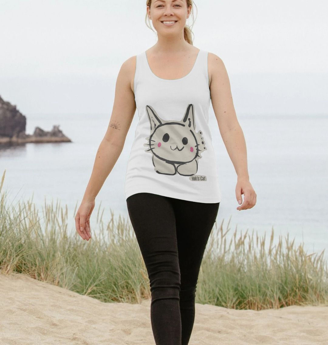 Yuki's Cat [Womens Vest]