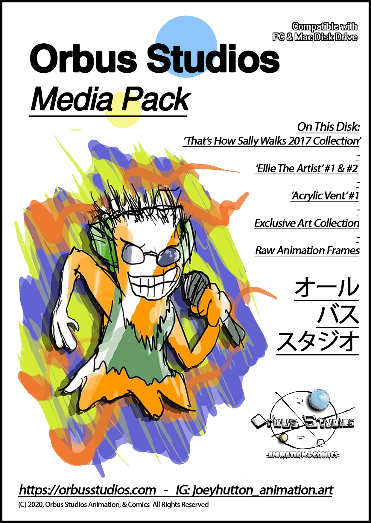 [Retro Format] Media Pack #1 - MiniCD