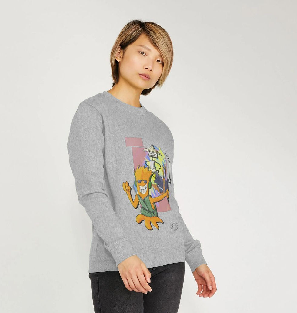 Killers In Tokyo [Womens Sweater]