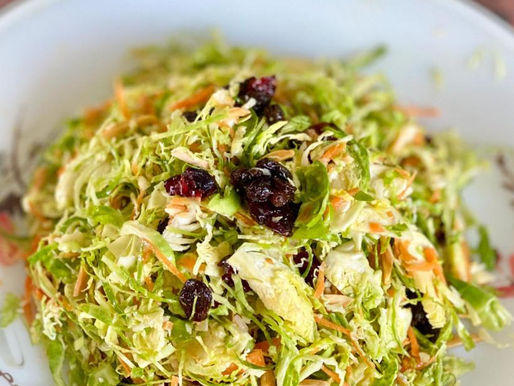 Brussels sprouts salad