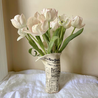 The Newspaper Vase