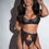 Thumbnail: Lace Suspender Belt Set
