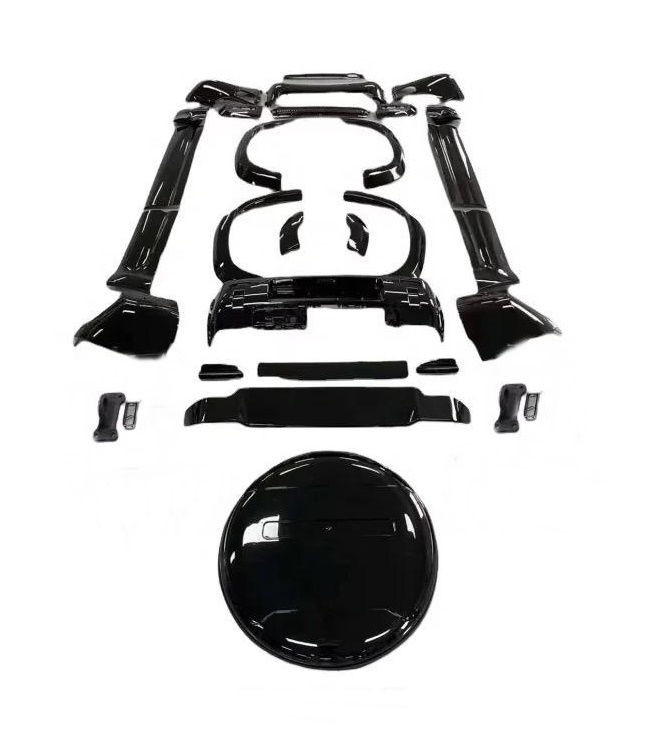 NEW DEFENDER BLACK EDITION SET ROCAS