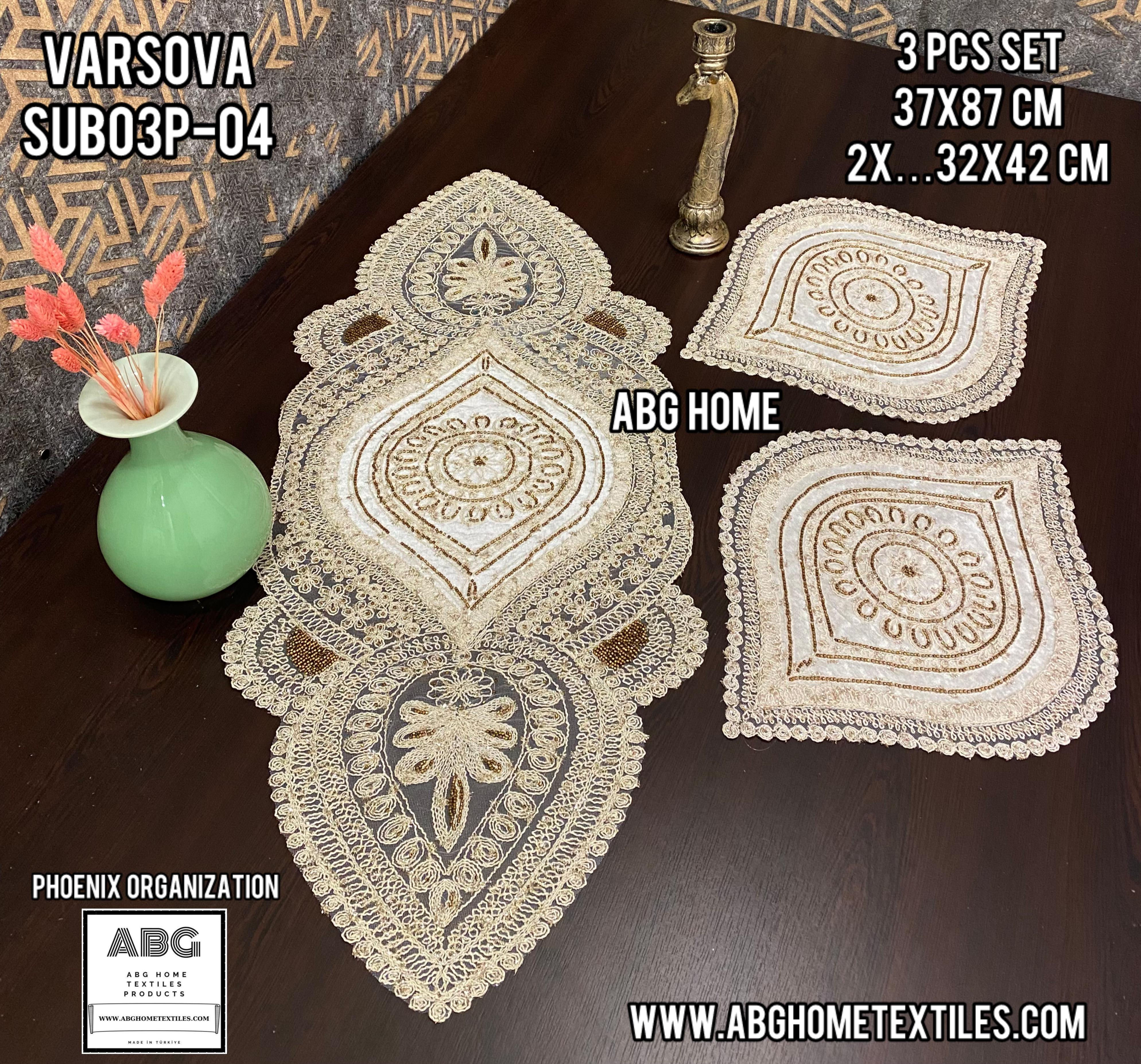 3 Pcs Living Room Set