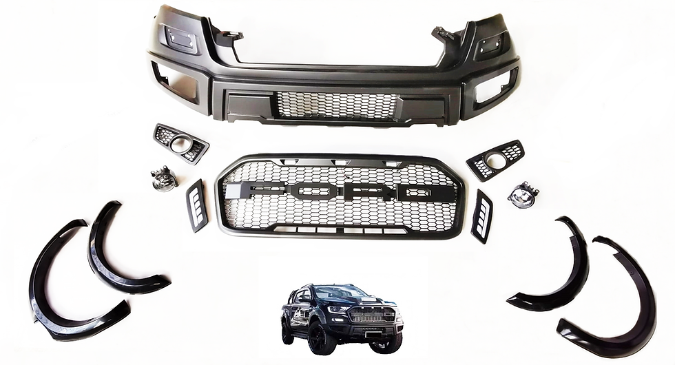 FORD RANGER RAPTOR BODY KIT (DODİKLİ) ROCAS | ASAUTOACCESSORIES