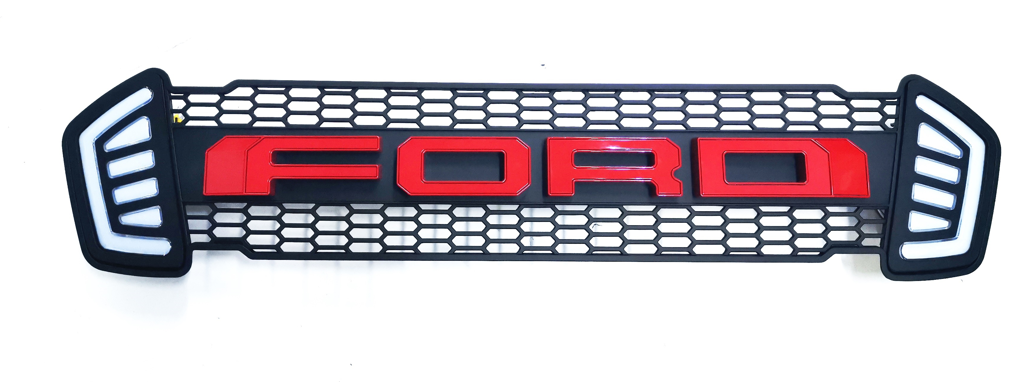 ÖN PANJUR GÜNDÜZ LEDLİ (KIRMIZI) FORD RANGER T7 ROCAS