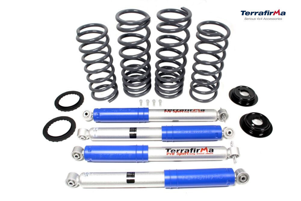 ÖN-ARKA AMORTİSÖR VE YAY TAKIMI +2 DISCO S2 TERRAFIRMA