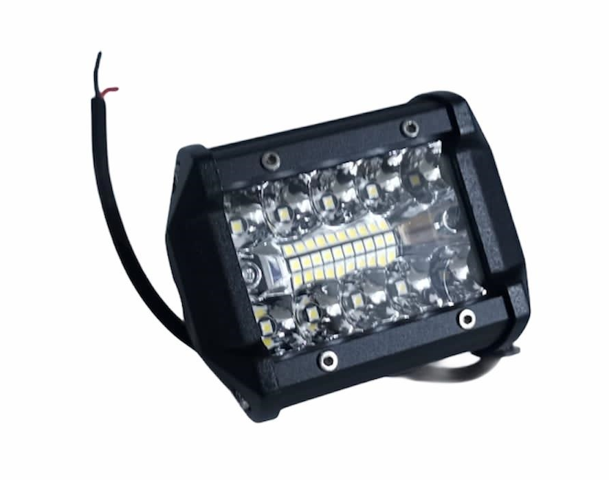 LED ÇALIŞMA LAMBASI KARE (BEYAZ) 20W 10-30V 10cm ROCAS