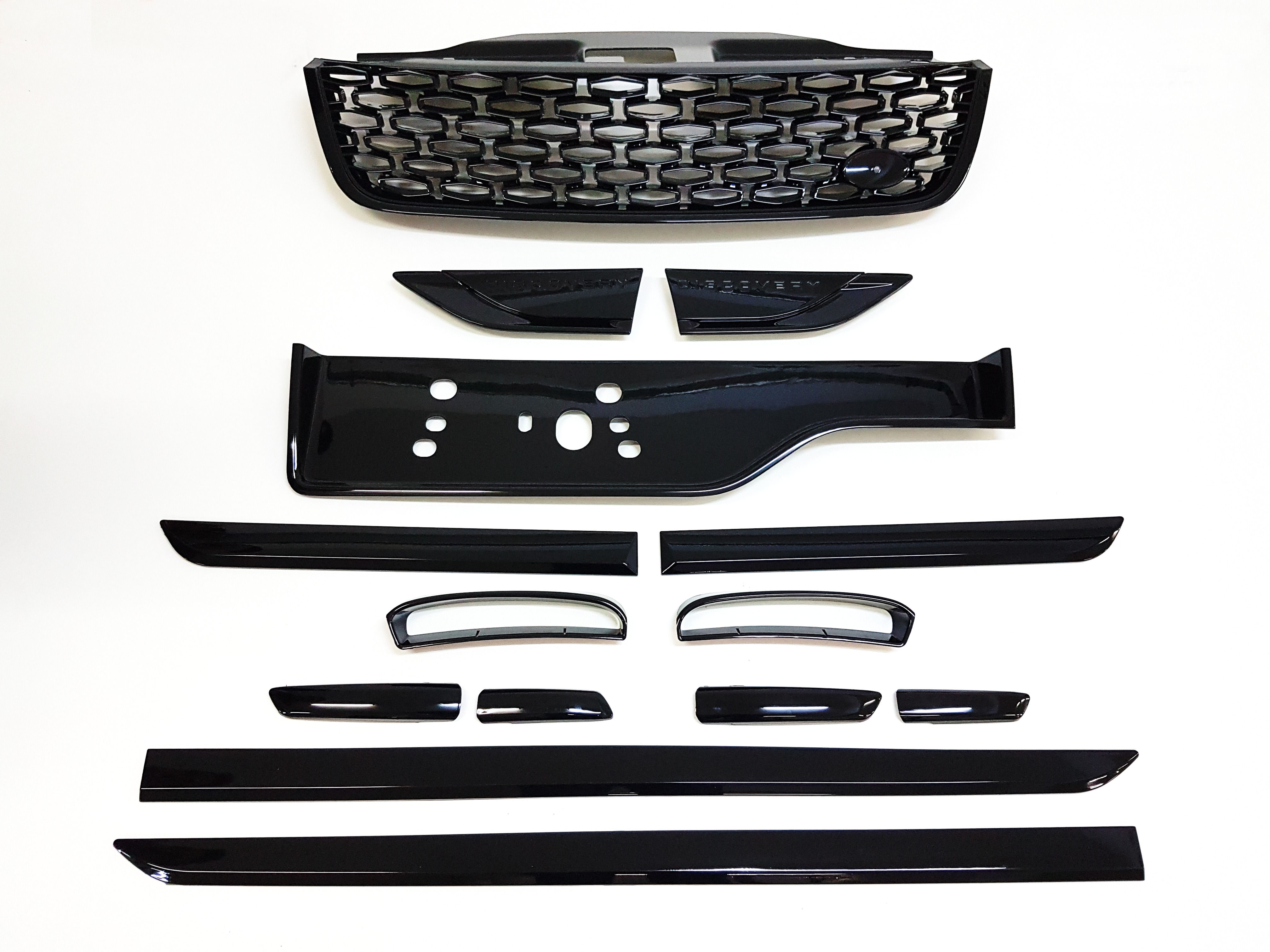 DISCOVERY 5 BLACK EDITION SET  ROCAS