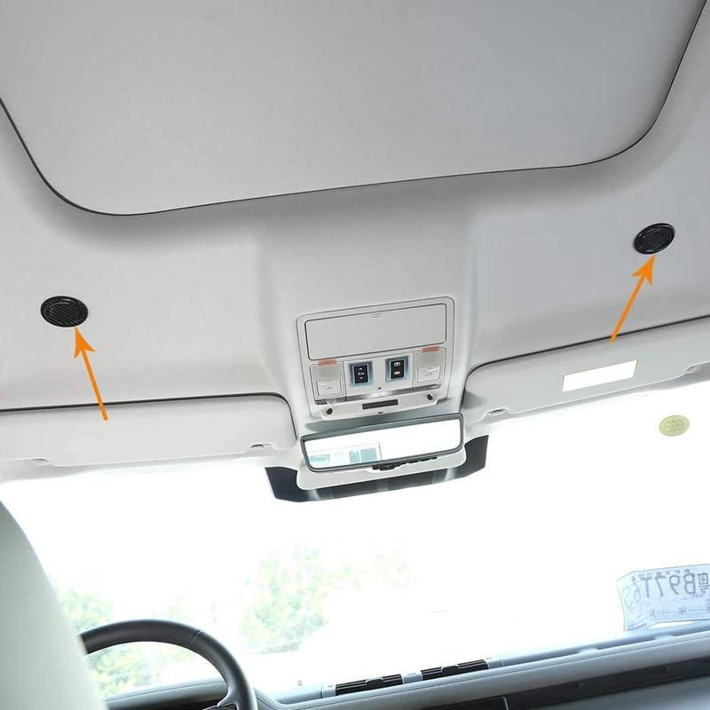 HOPARLÖR IZGARA KAPAĞI (YUVARLAK) NEW DEFENDER ROCAS