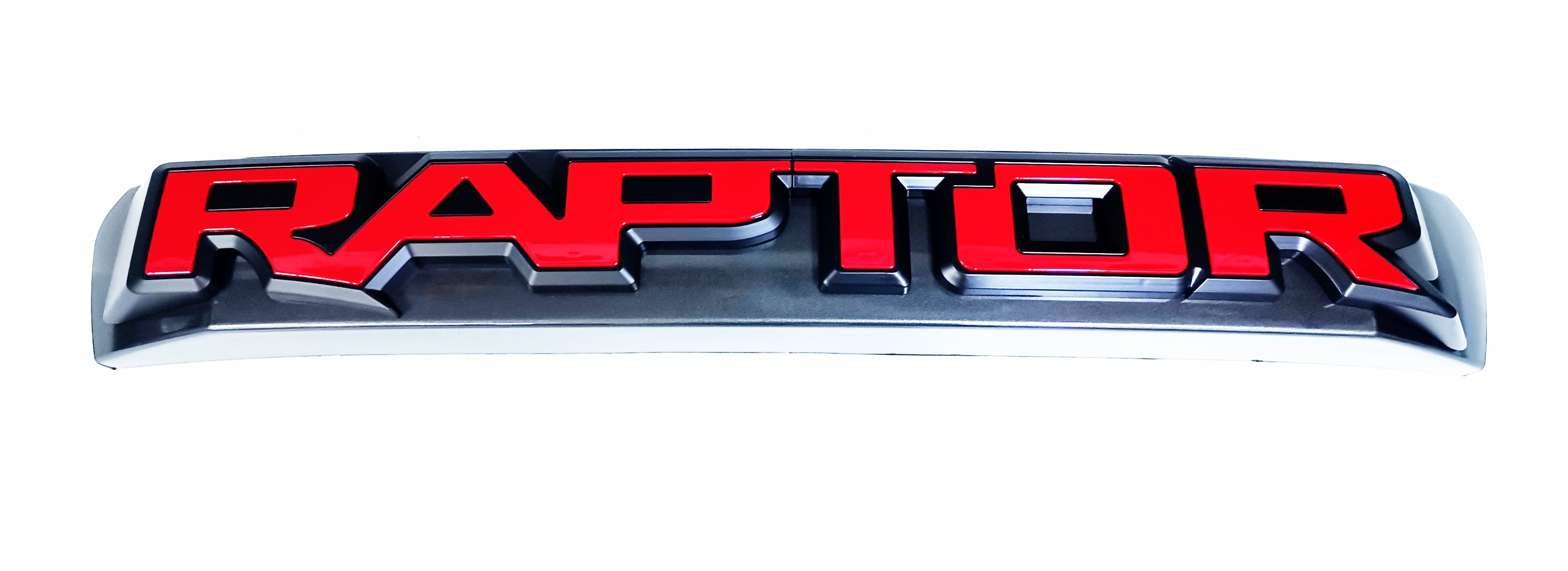 ÖN PANJUR FORD RANGER T8 (KIRMIZI  RAPTOR YAZILI) ROCAS