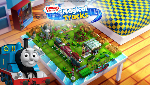 thomas tank minis track