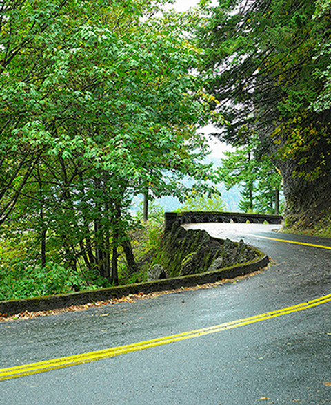 Route de campagne