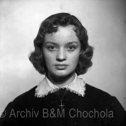 Jana Brejchová, 1957