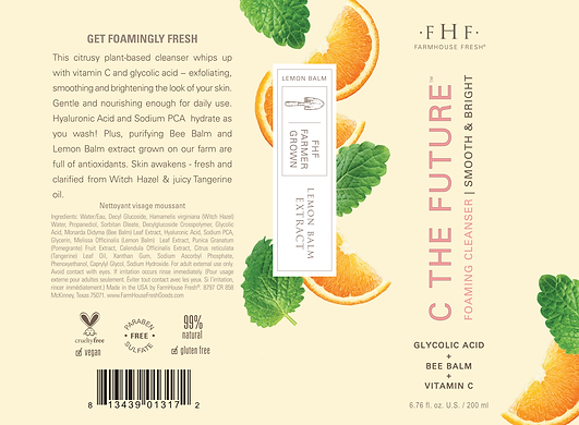 Skincare Cleanser, Label Design