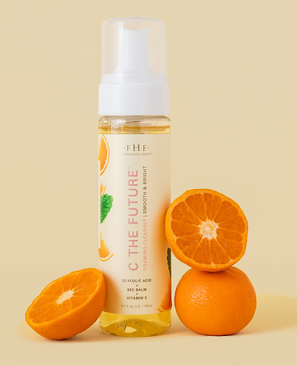 Skincare Cleanser Marketing Image