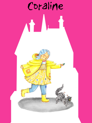 Coraline - Costume Illustration