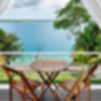Your private balcony
