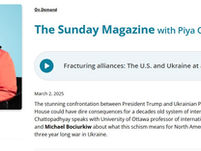 Fracturing alliances: The U.S. and Ukraine at a crossroads