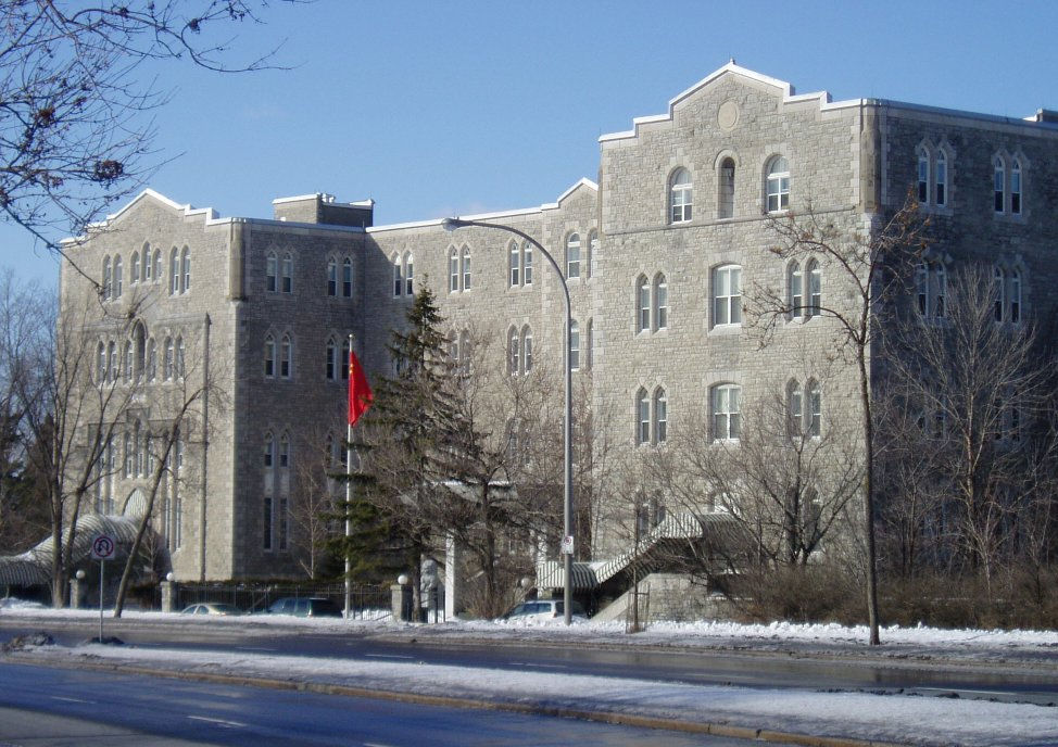 Chinese embassy in Ottawa